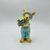 Enfeite Coelho em Resina Petit Sweet Páscoa colorido 20cm - Patricia Kelly Home Decor