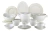 Aparelho de jantar Adelle em new bone china com filado dourado 50 peças - comprar online