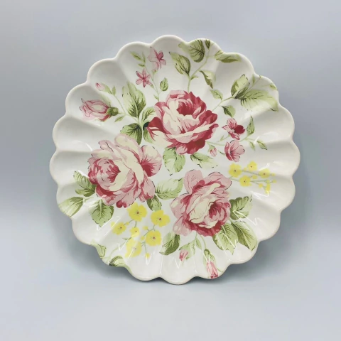 Prato sobremesa Florido Happy Rabbit 20cm - Scalla 1ª Linha - comprar online