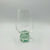 Taça Bubble Glass Esfera Transparente e Verde 540ml - comprar online