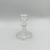 Castiçal vidro 10X8,5X2,2cm - Patricia Kelly Home Decor
