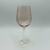 Taça de Vidro Ondulada Rosé 380ml - comprar online