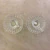 Conjunto 2 Xícaras para Chá de Cristal de Chumbo com Pires Radial 180ml - Lyor - Patricia Kelly Home Decor