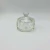Potiche Decorativa de Cristal Transparente 10x10cm na internet