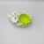 Coelho Páscoa Resina com Repolho (Branco e Verde) - Patricia Kelly Home Decor