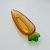 Petisqueira Cenoura em vidro 27x8cm - Patricia Kelly Home Decor