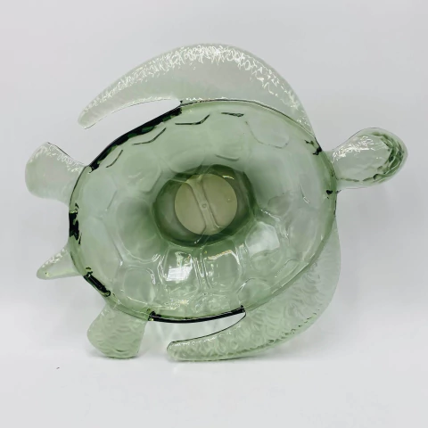 Petisqueira em Acrilico Formato Tartaruga Pequena (23 x 28x 6cm) - Patricia Kelly Home Decor