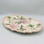 Travessa Oval Classic Peony Maison Blanche 37x24,5cm na internet