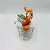 Pick Páscoa Ovinhos Laranja 20cm - Patricia Kelly Home Decor