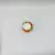 Xícara de café + Pires MIx Floral Listrado - Scalla - Patricia Kelly Home Decor