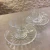 Conjunto 2 Xícaras para Chá de Cristal de Chumbo com Pires Radial 180ml - Lyor na internet