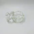 Potiche Decorativa de Cristal Transparente 10x10cm - Patricia Kelly Home Decor