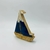 Escultura Barco em Madeira com Pintura Degradê 15x12cm na internet