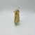 Santa Vidro Tipo Murano Transparente com Dourado18x9cm na internet