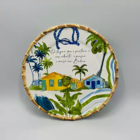 Prato Sobremesa Brisas Da Bahia - Maison Blanche na internet