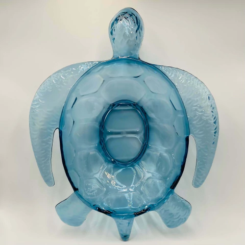 Saladeira Acrílico Formato Tartaruga 45,5x37cm - comprar online