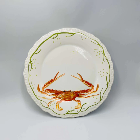 Prato Raso Lagosta / Caranguejo 29cm - Scalla - comprar online