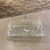 Imagem do Manteigueira de Cristal com Tampa Radial 8x10,5x18cm - Lyor