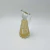 Anjo de Vidro Tipo Murano Transparente Dourado 16x8cm - Patricia Kelly Home Decor