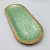 Petisqueira Oval em Madeira e Resina Escama 39x17cm na internet