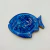 Petisqueira em Madeira Esmaltada Azul Formato de Peixe 16X20X2,5cm - P na internet