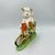Enfeite em resina Páscoa Coelho na Bicicleta 23x7cm - loja online