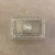 Manteigueira de Cristal com Tampa Radial 8x10,5x18cm - Lyor - loja online