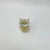 Anjo de Vidro Tipo Murano Transparente Dourado 16x8cm - loja online