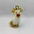 Kit com 2 Anjos em Resina Natal Bege e branco 23,2x14cm - Patricia Kelly Home Decor
