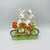 Imagem do Enfeite em resina Páscoa Coelho na Bicicleta 23x7cm