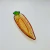 Petisqueira Cenoura em vidro 27x8cm na internet