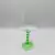 Taça Espiral Transparente e Verde 540ml - comprar online