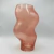 Vaso de Vidro Orgânico Rose – Design Contemporâneo 31x12x18cm - loja online