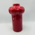 Vaso Decorativo de Cerâmica Bordô com Design Escultural 12,5x12,5x23,5cm - Patricia Kelly Home Decor