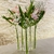 VASO DE VIDRO 5 PONTAS - TAMANHO P - Patricia Kelly Home Decor