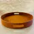 Bandeja Redonda Marrom 36x5 - comprar online