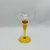 Taça para Drink em Vidro Transparente com Base Âmbar 230ml na internet