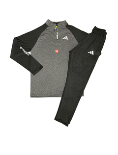 Conjunto con friza Adidas con buzo