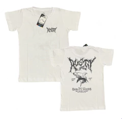 Remera algodón blanca Rusty - comprar online