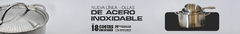 Banner de la categoría Acero Inoxidable