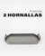 Plancha DOS HORNALLAS - comprar online