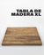 Tabla de madera XL - comprar online