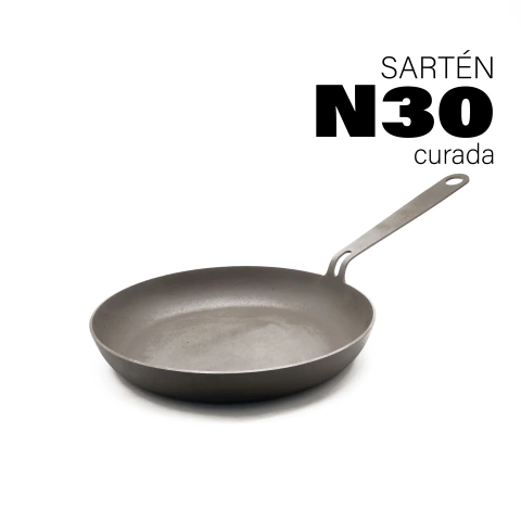 Sartén N30 | Curada
