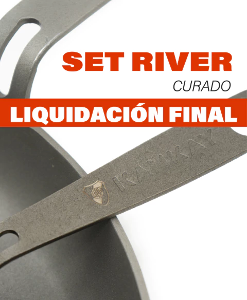 SET RIVER Curado - comprar online