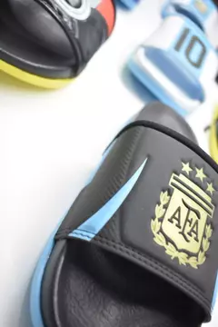 Ojotas Argentina Entrenamiento Bagunza Oficial Afa Adultos - Tienda Ascenso