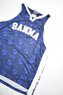 Musculosa San Martín de Burzaco Fanáticos 2024 - Tienda Ascenso