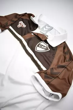 Chomba de Salida Platense Hummel 2025 - tienda online