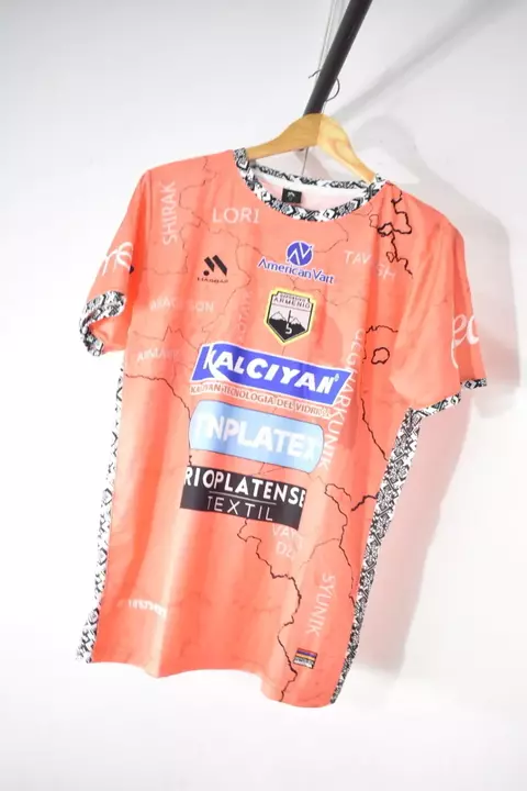 Camiseta Deportivo Armenio Arquero Masbar 2025