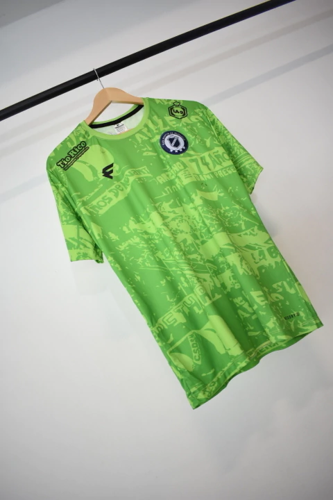 Camiseta San Martín de Burzaco Fanáticos Arquero 2025 + ESTAMPADO - comprar online