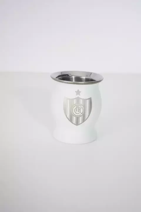 Mate Chacarita Juniors Blanco - comprar online